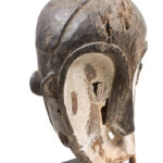 Helmet mask - Wood - Ngongtang - Fang - Gabon