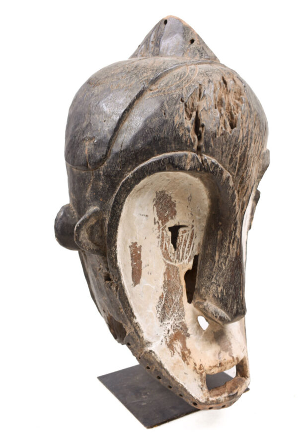 Helmet mask - Wood - Ngongtang - Fang - Gabon