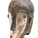 Helmet mask - Wood - Ngongtang - Fang - Gabon