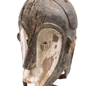 Helmet mask - Wood - Ngongtang - Fang - Gabon