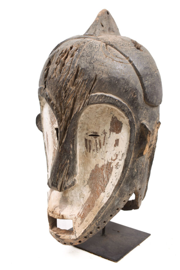 Helmet mask - Wood - Ngongtang - Fang - Gabon