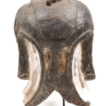 Helmet mask - Wood - Ngongtang - Fang - Gabon