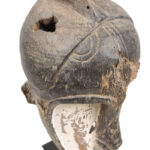 Helmet mask - Wood - Ngongtang - Fang - Gabon