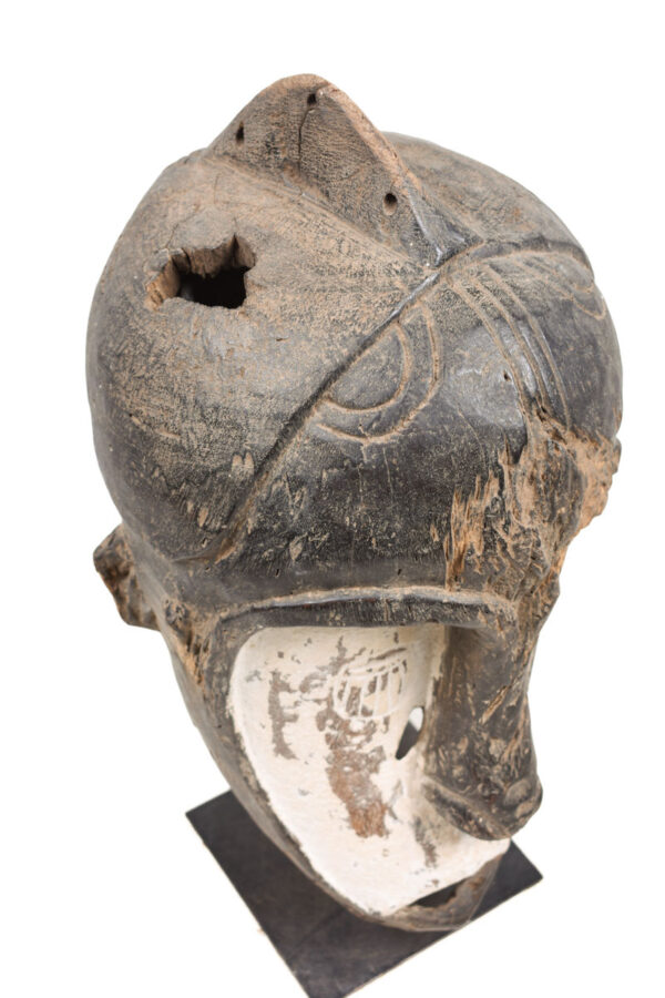 Helmet mask - Wood - Ngongtang - Fang - Gabon