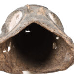 Helmet mask - Wood - Ngongtang - Fang - Gabon