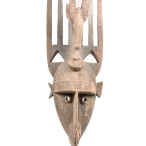 Ntomo mask - Wood - Bambara - Mali