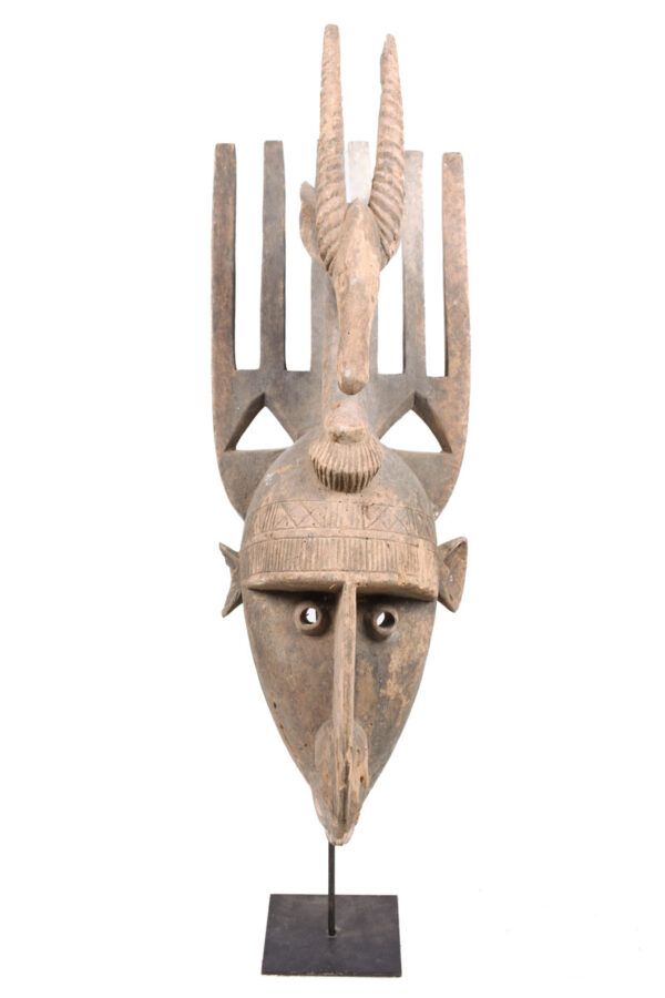 Ntomo mask - Wood - Bambara - Mali