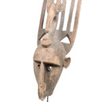 Ntomo mask - Wood - Bambara - Mali