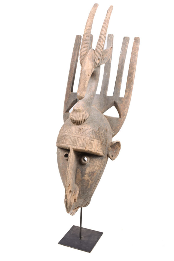 Ntomo mask - Wood - Bambara - Mali