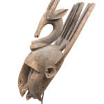 Ntomo mask - Wood - Bambara - Mali