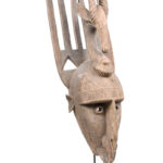 Ntomo mask - Wood - Bambara - Mali