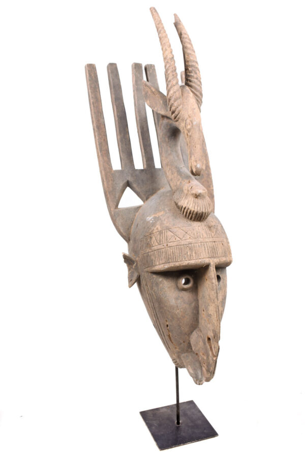 Ntomo mask - Wood - Bambara - Mali
