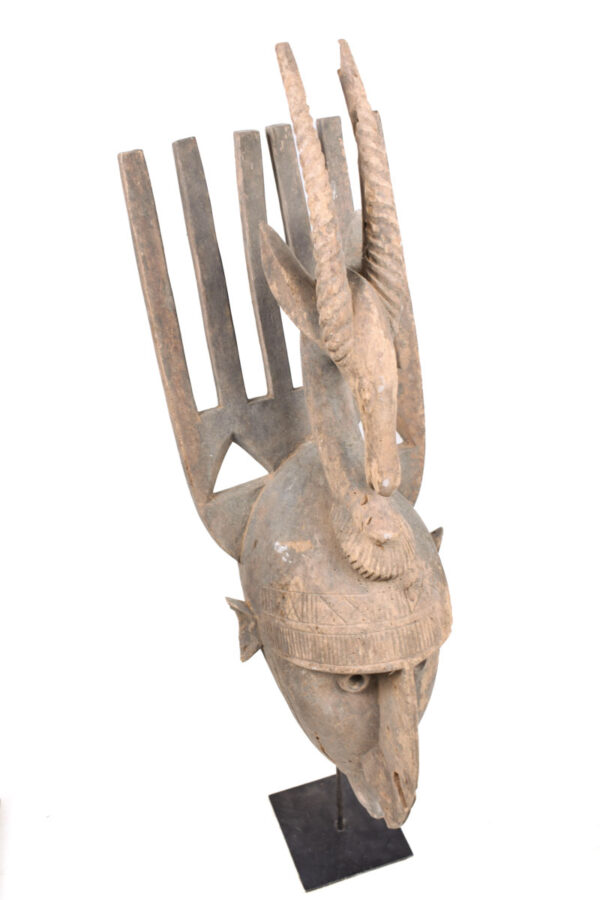 Ntomo mask - Wood - Bambara - Mali