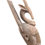 Ntomo mask - Wood - Bambara - Mali