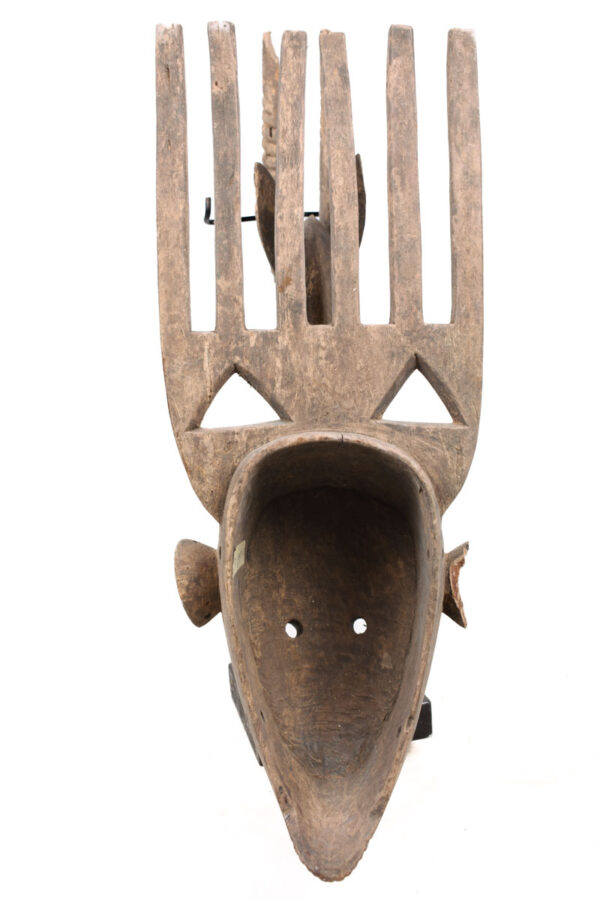 Ntomo mask - Wood - Bambara - Mali