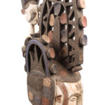 Mask - Wood - Agbogho Mmwo - Igbo / Ibo - Nigeria