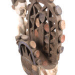 Mask - Wood - Agbogho Mmwo - Igbo / Ibo - Nigeria