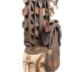 Mask - Wood - Agbogho Mmwo - Igbo / Ibo - Nigeria