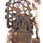 Mask - Wood - Agbogho Mmwo - Igbo / Ibo - Nigeria