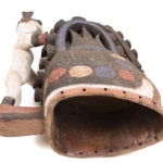 Mask - Wood - Agbogho Mmwo - Igbo / Ibo - Nigeria