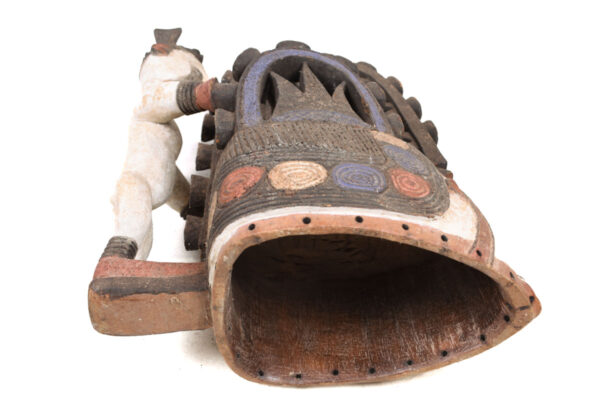 Mask - Wood - Agbogho Mmwo - Igbo / Ibo - Nigeria