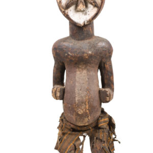 Ancestor figure - Wood - Kwele - Gabon