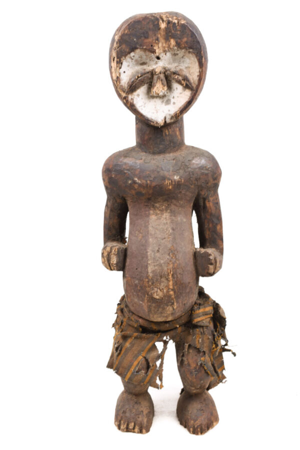 Ancestor figure - Wood - Kwele - Gabon