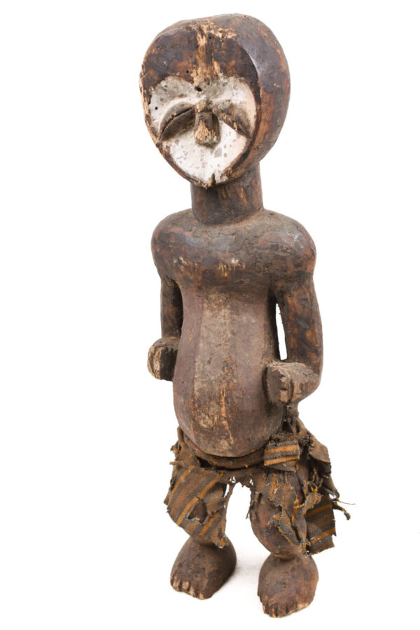 Ancestor figure - Wood - Kwele - Gabon