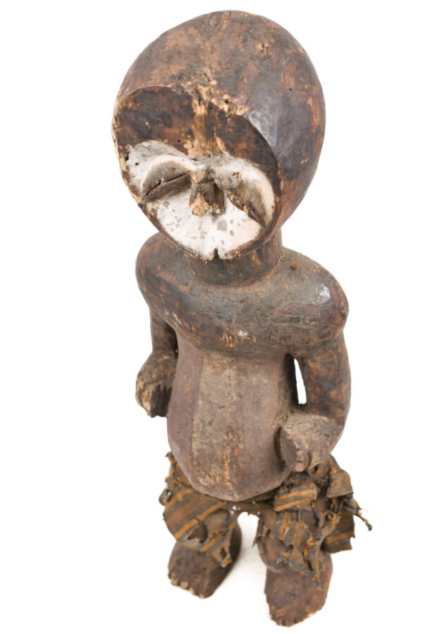 Ancestor figure - Wood - Kwele - Gabon