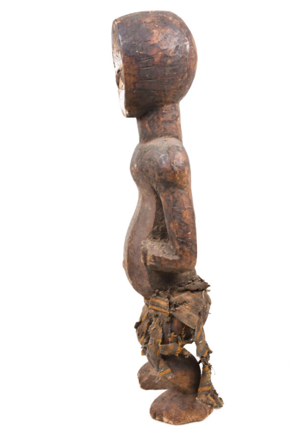 Ancestor figure - Wood - Kwele - Gabon