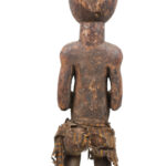 Ancestor figure - Wood - Kwele - Gabon
