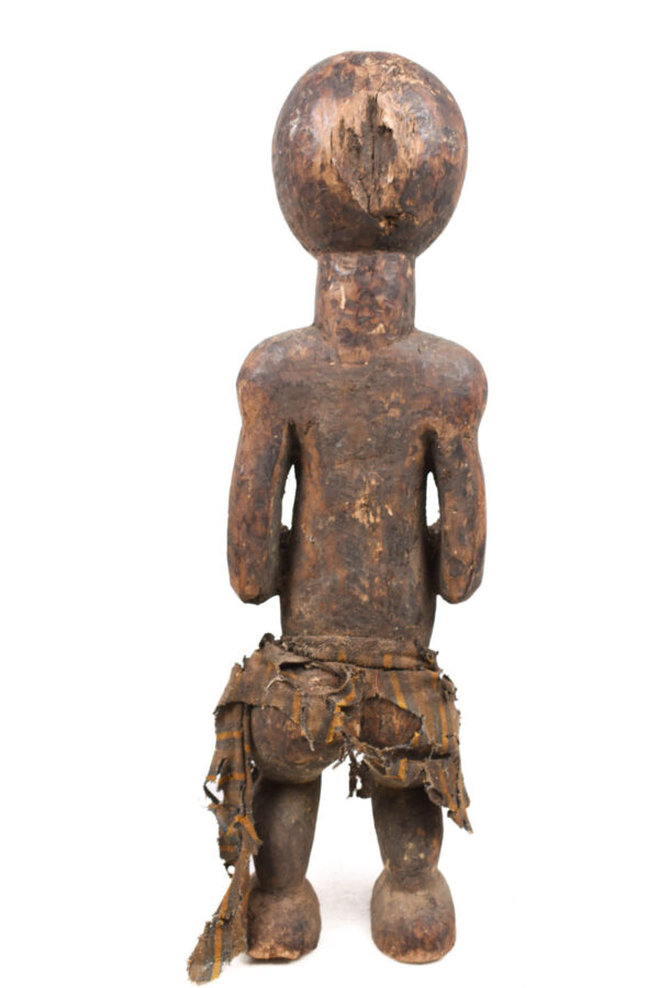 Ancestor figure - Wood - Kwele - Gabon