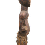 Ancestor figure - Wood - Kwele - Gabon