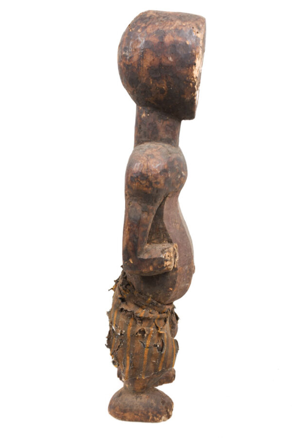 Ancestor figure - Wood - Kwele - Gabon