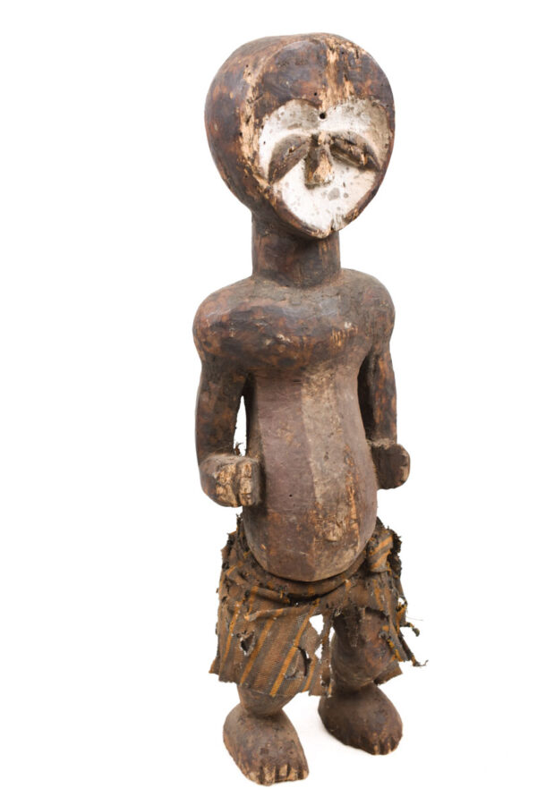 Ancestor figure - Wood - Kwele - Gabon