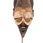 Face Mask - Wood - Mbagani - Congo