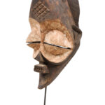 Face Mask - Wood - Mbagani - Congo