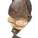 Face Mask - Wood - Mbagani - Congo