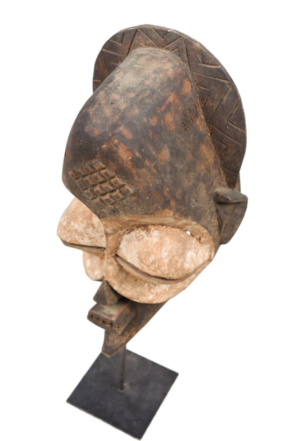 Face Mask - Wood - Mbagani - Congo