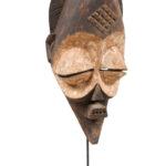 Face Mask - Wood - Mbagani - Congo