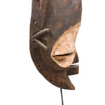Face Mask - Wood - Mbagani - Congo