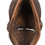 Face Mask - Wood - Mbagani - Congo