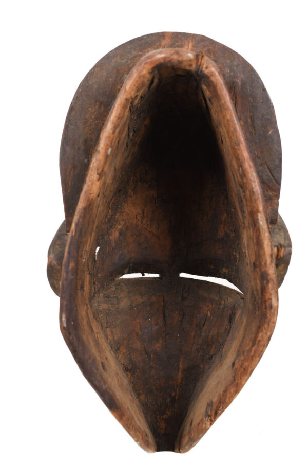 Face Mask - Wood - Mbagani - Congo