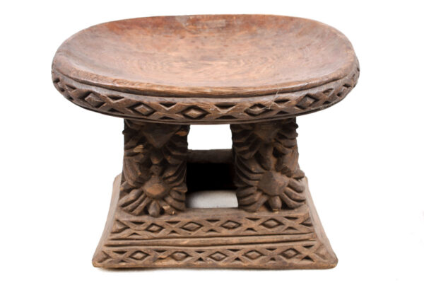 Stool - Wood - Okou - Cameroon