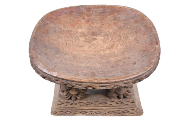 Stool - Wood - Okou - Cameroon