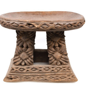 Stool - Wood - Okou - Cameroon
