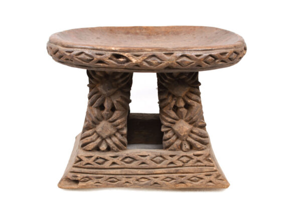 Stool - Wood - Okou - Cameroon