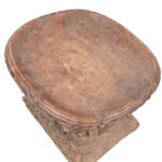 Stool - Wood - Okou - Cameroon