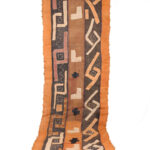 Textile - Cloth - Shoowa-Kuba - DR Congo 380 cm