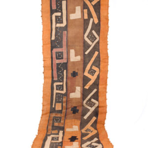 Textile - Cloth - Shoowa-Kuba - DR Congo 380 cm